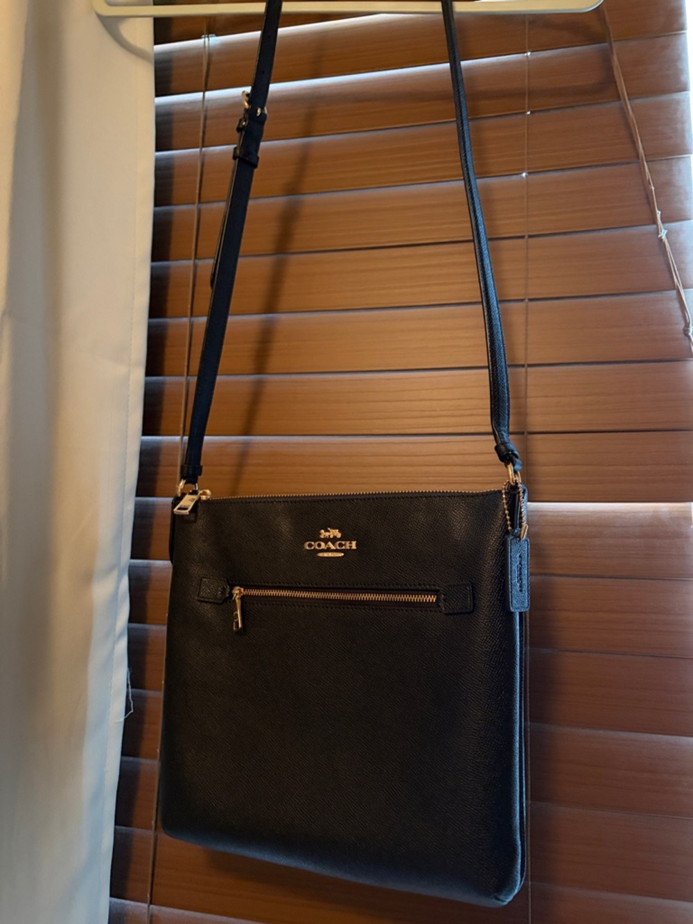 Coach Leather Rowan File Crossbody NWOT - Picture 3 of 10